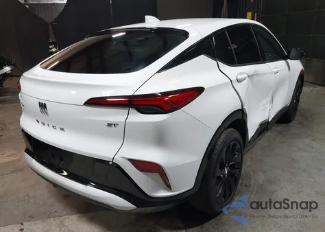 2024 Buick Envista Sport Touring Fwd from USA, damaged, VIN KL47LBE20RB158832